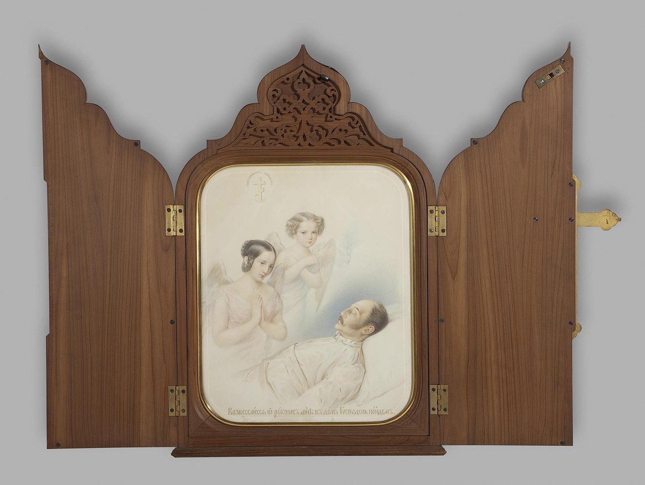 尼古拉斯一世皇帝（1855年） 作者 孝