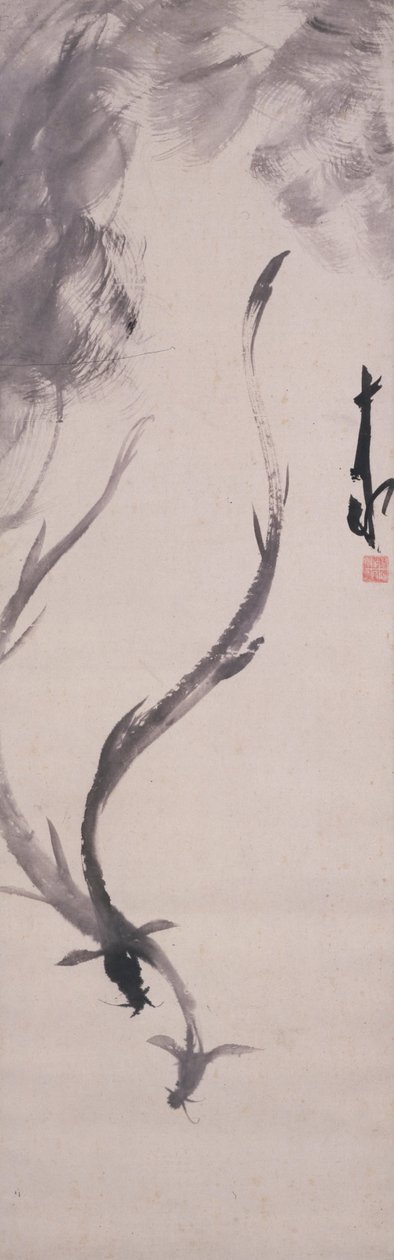 鳗鱼 作者 林治子