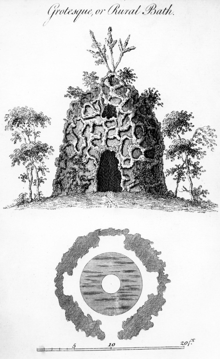 幽灵或乡村浴，威廉姆莱特，1762年 作者 海恩斯·金