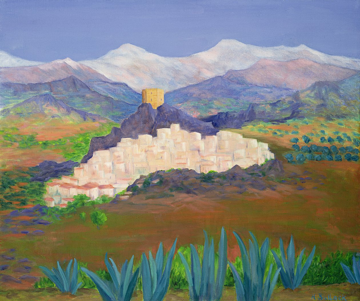 Alpujarra村 作者 榛树布洛克