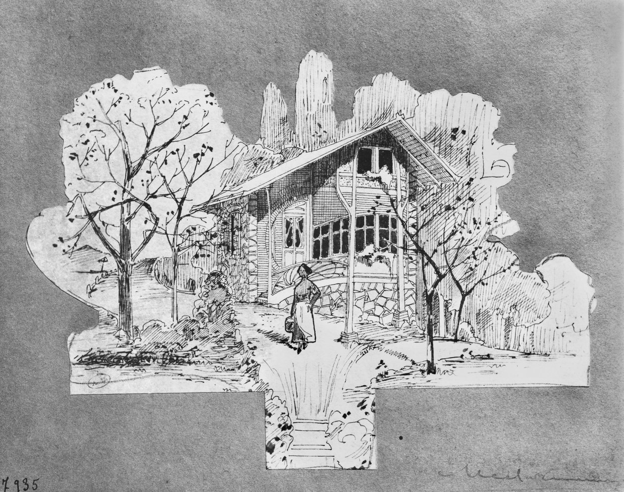 别墅项目，The Maisonette 作者 赫克托·吉马尔（Hector Guimard）