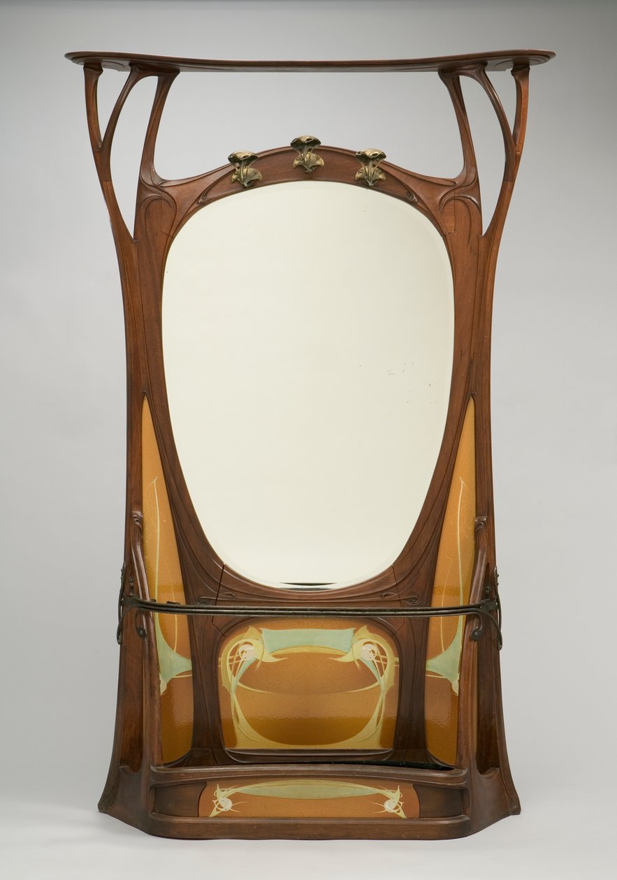 Hallstand，1898年 作者 赫克托·吉马尔（Hector Guimard）