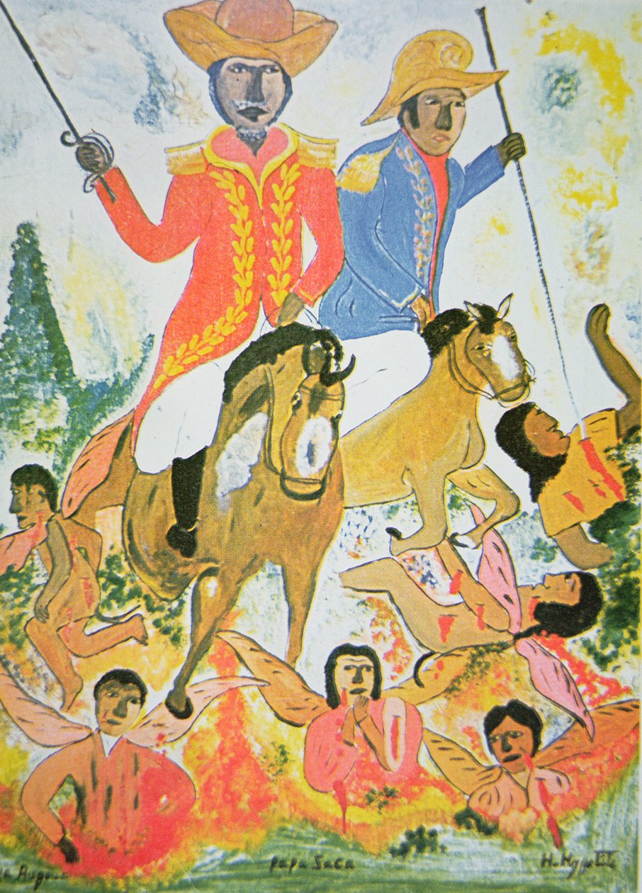 Papa Zaca，巫毒农业之神（船上有油） 作者 赫克托利特