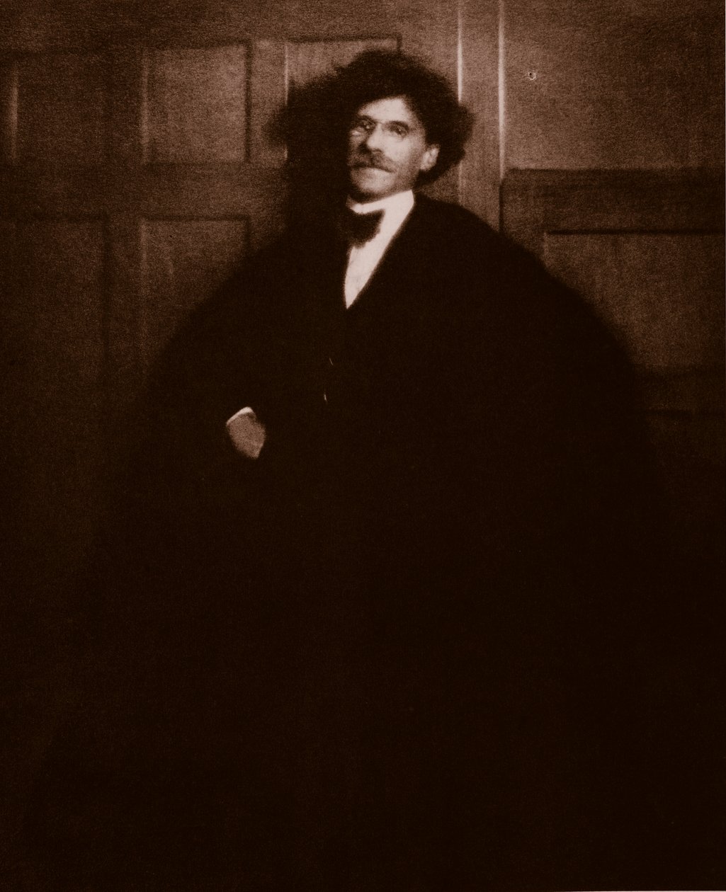 Alfred Stieglitz（棕褐色照片） 作者 海因里希·库恩