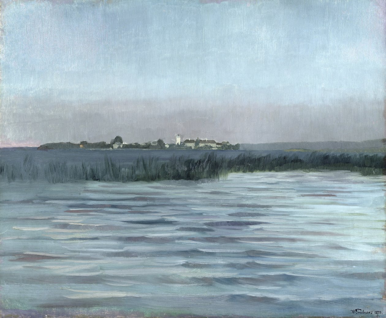 基姆，1874年 作者 海因里希·威廉·特鲁伯纳