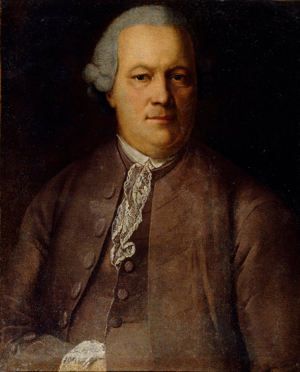 冯·伯格的画像，1772年 作者 海因里希·布赫霍尔兹（Heinrich Buchholz）