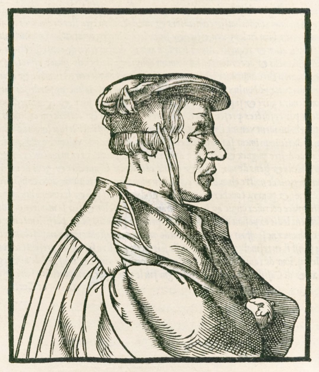 Heinrich Cornelius Agrippa von Nettesheim（1486-1535）标题页雕刻自De occulta filosofia libri三版，发表于1533年。 作者 内特斯海姆的海因里希·科尼利厄斯·阿格里帕