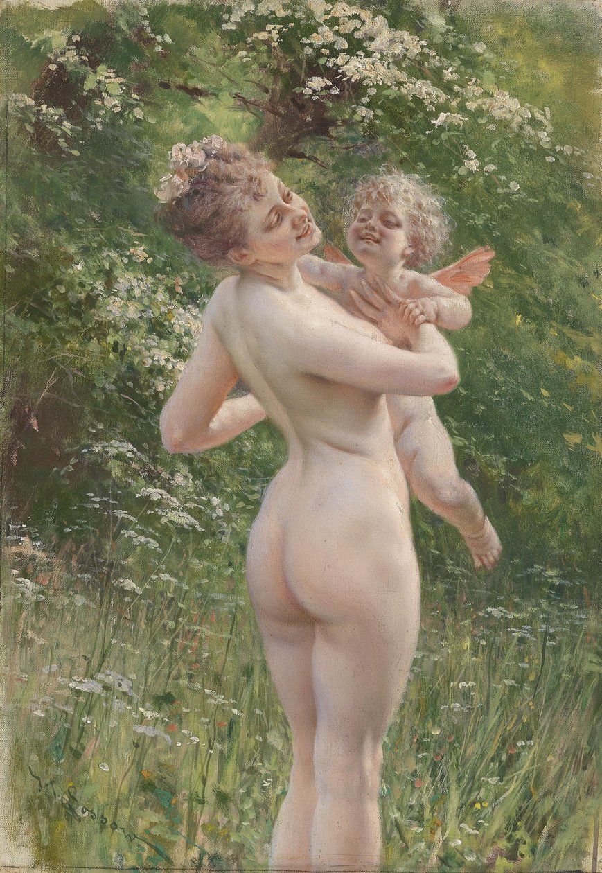   爱的私语 作者 海因里希·洛索（Heinrich Lossow）
