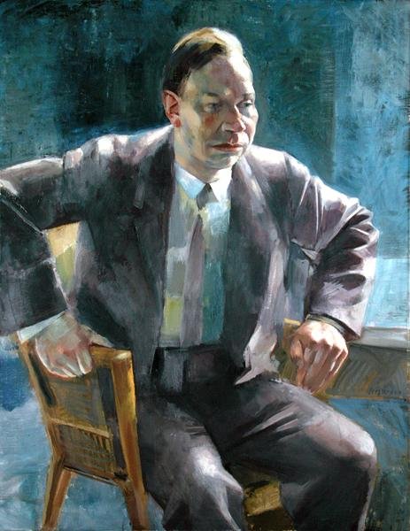 Hans Henny Jahnn（1894-1959），1930 作者 海因里希·斯蒂格曼