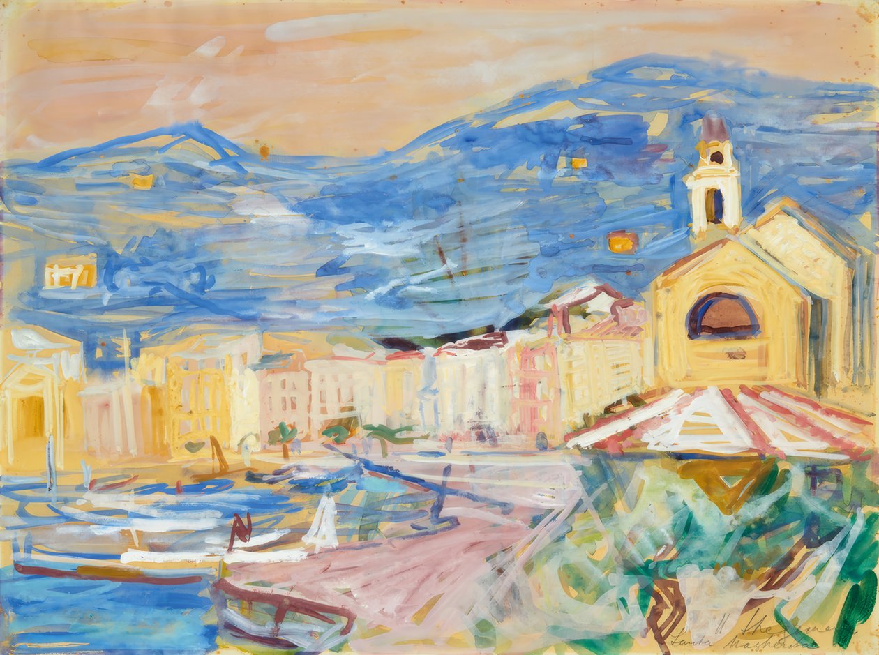 Santa Margherita 作者 海因里希·斯蒂格曼
