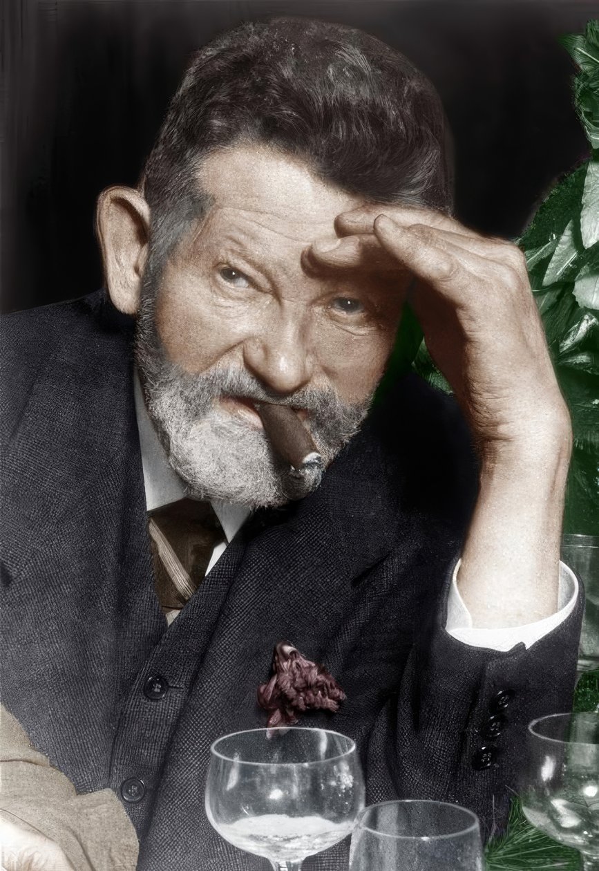 Heinrich Zille - 1918年左右的照片 作者 海因里希·齐勒