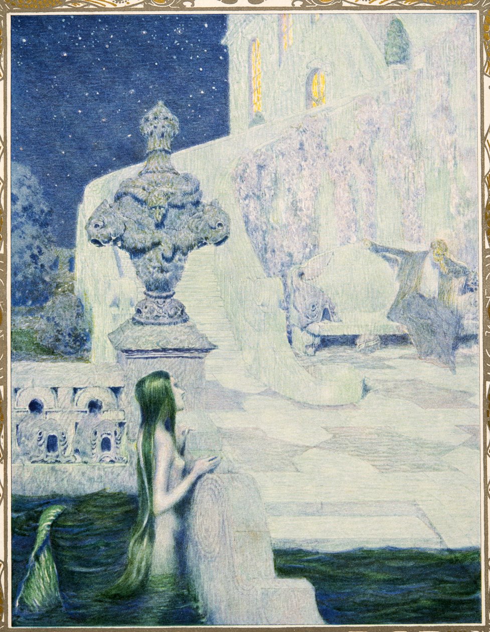 来自Tales的小海女仆Hans Christian Andersen，酒吧。 1911年 作者 海因里希和城市勒夫勒
