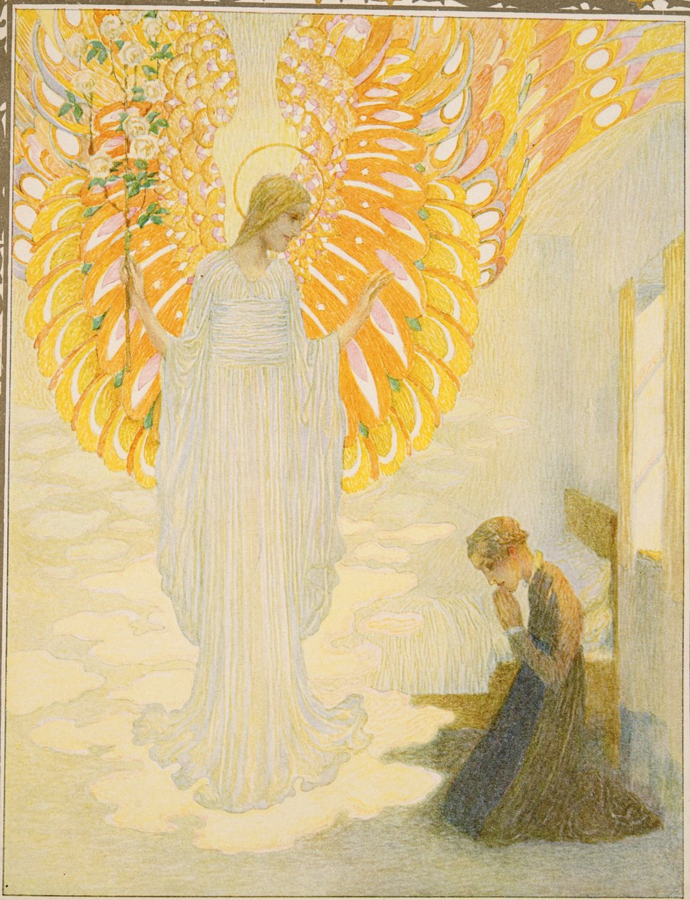 来自Tales的红鞋由Hans Christian Andersen，酒吧。 1911年 作者 海因里希和城市勒夫勒