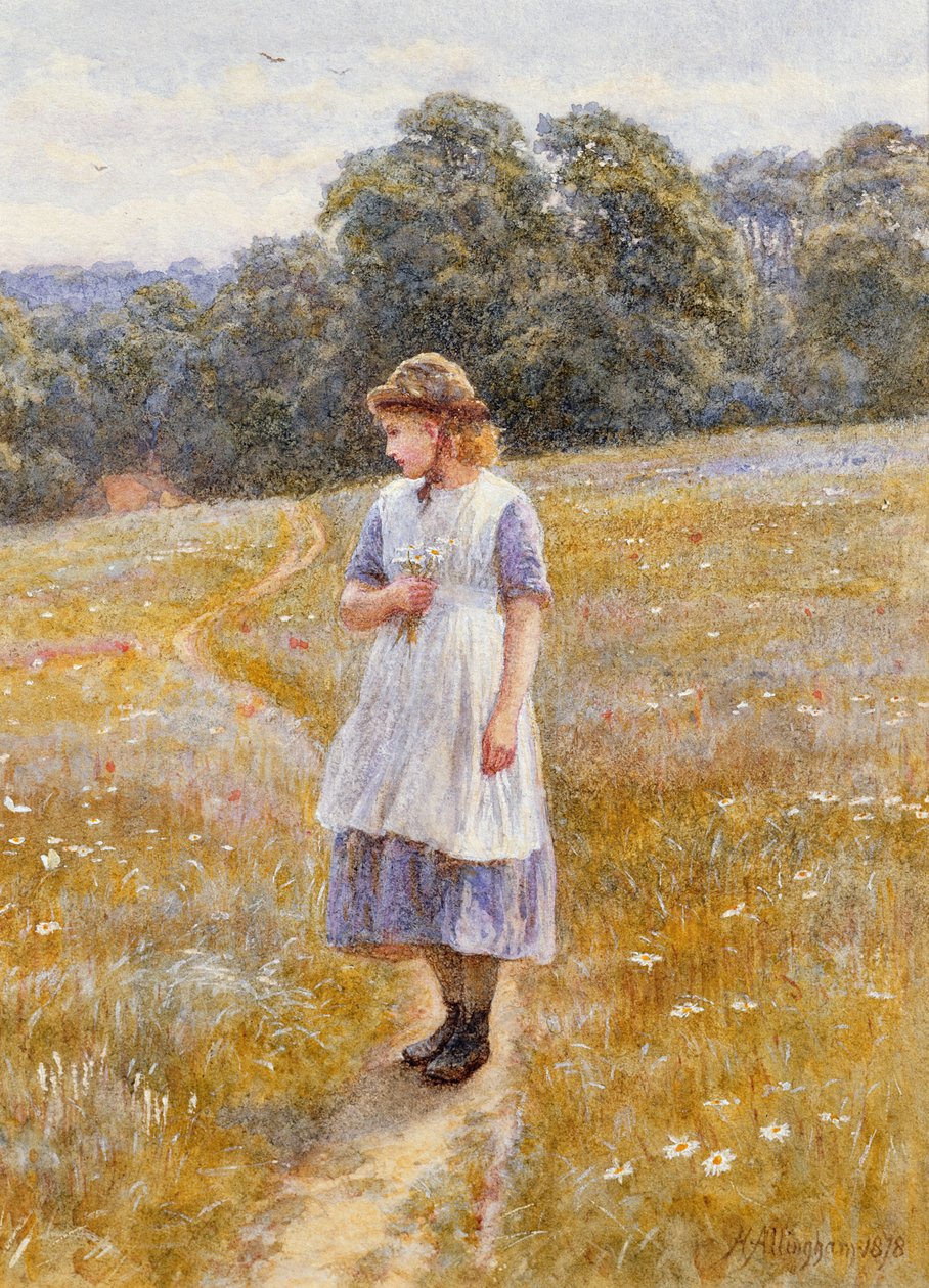 Daydreamer，1878年 作者 海伦阿灵厄姆