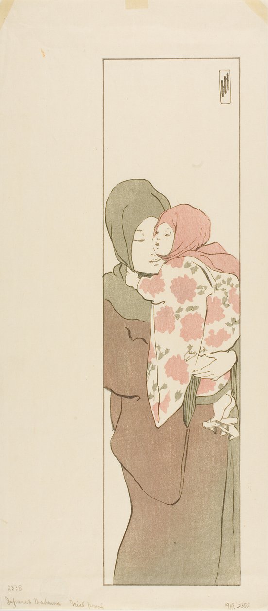 日本圣母 作者 海伦·海德（Helen Hyde）