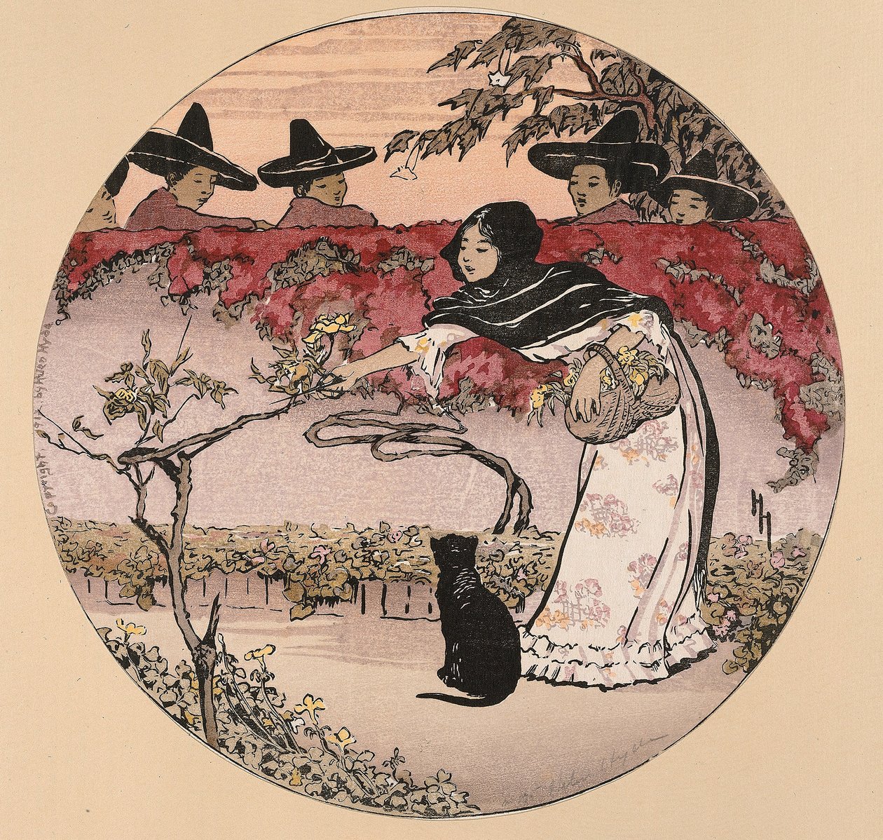 墨西哥娇娃 作者 海伦·海德（Helen Hyde）