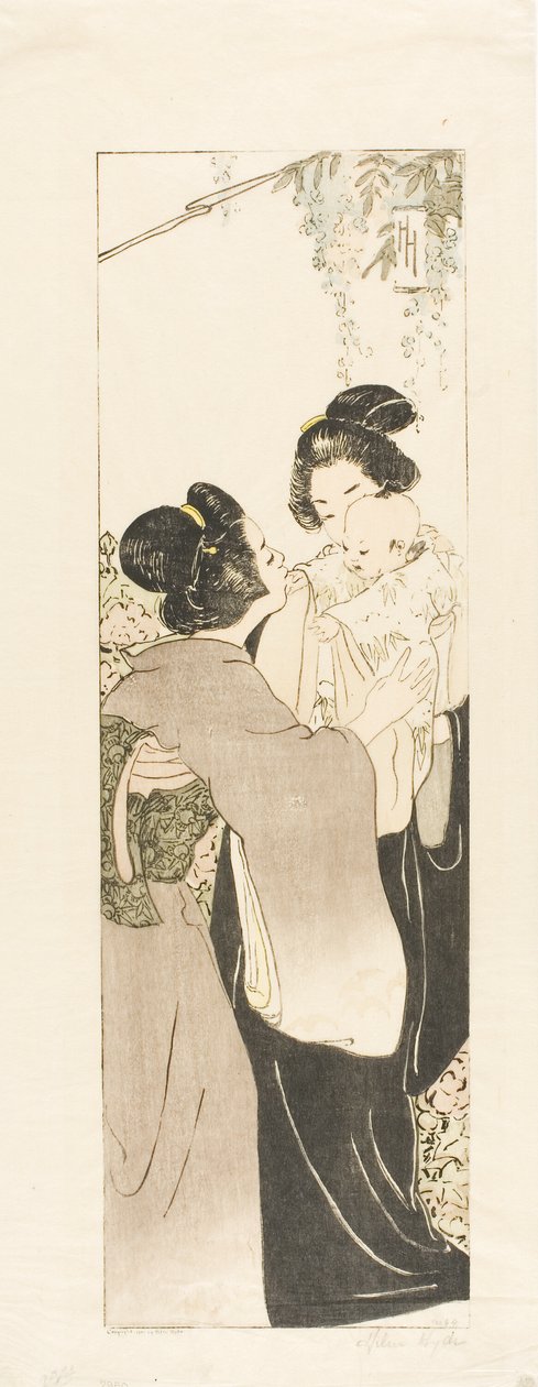 日本君主 作者 海伦·海德（Helen Hyde）