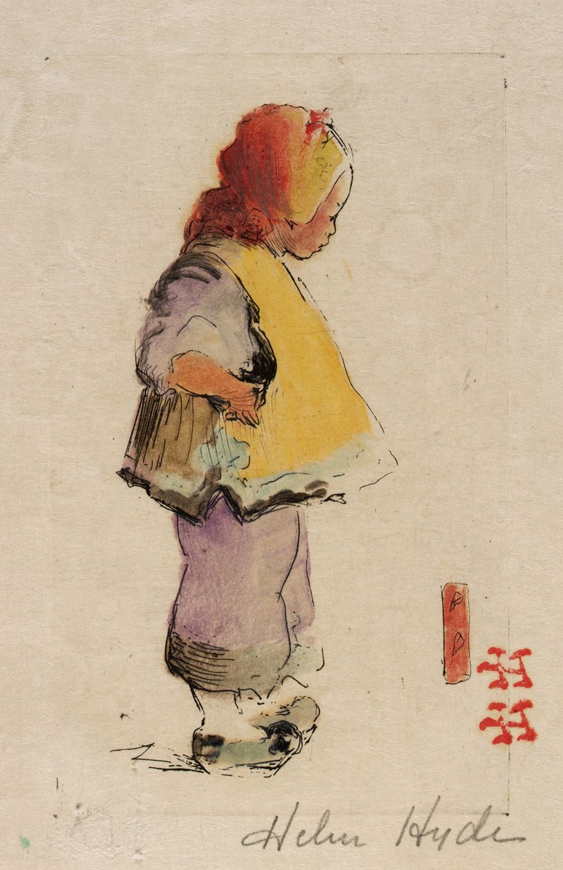 土生土长的女儿 作者 海伦·海德（Helen Hyde）