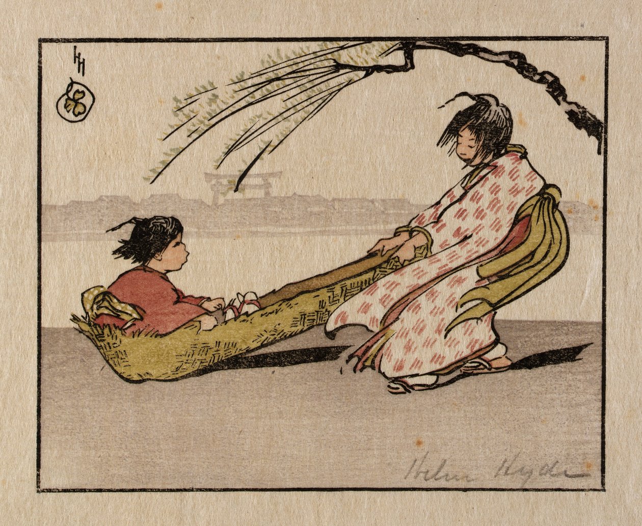 风驰电掣 作者 海伦·海德（Helen Hyde）