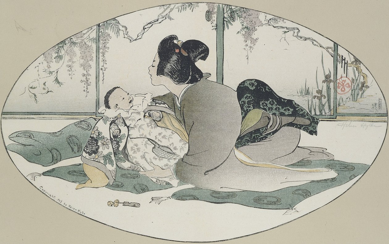 婴语 作者 海伦·海德（Helen Hyde）