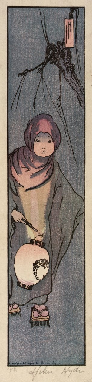 迟来的 作者 海伦·海德（Helen Hyde）