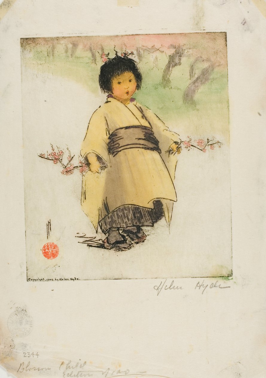 花儿朵朵 作者 海伦·海德（Helen Hyde）