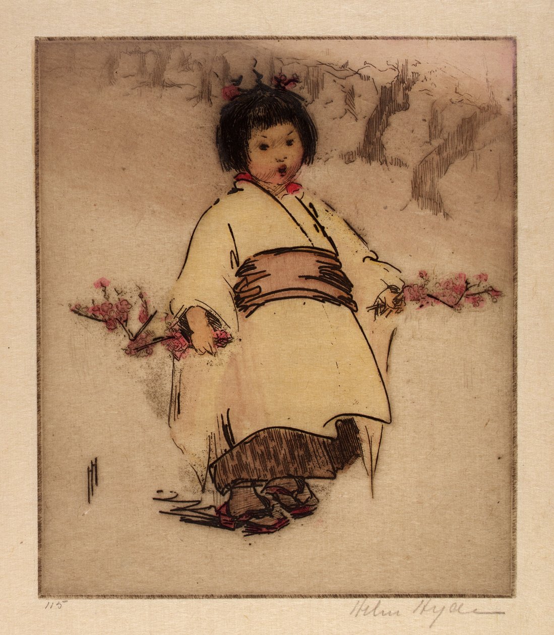 花儿朵朵 作者 海伦·海德（Helen Hyde）