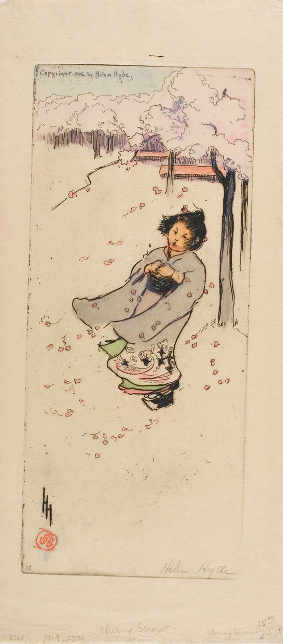 樱桃雪 作者 海伦·海德（Helen Hyde）