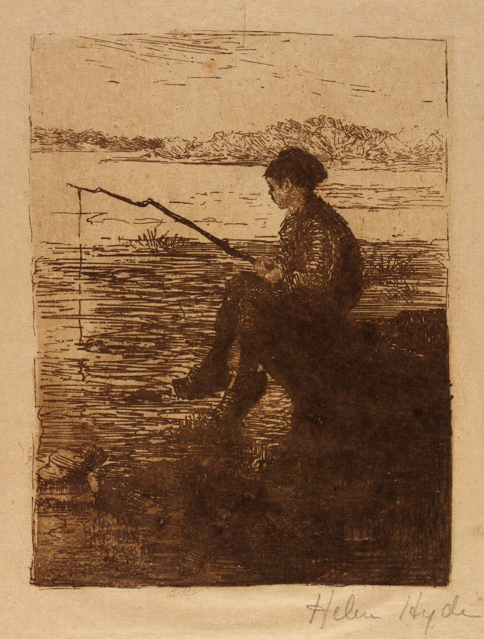 费舍尔男孩 作者 海伦·海德（Helen Hyde）