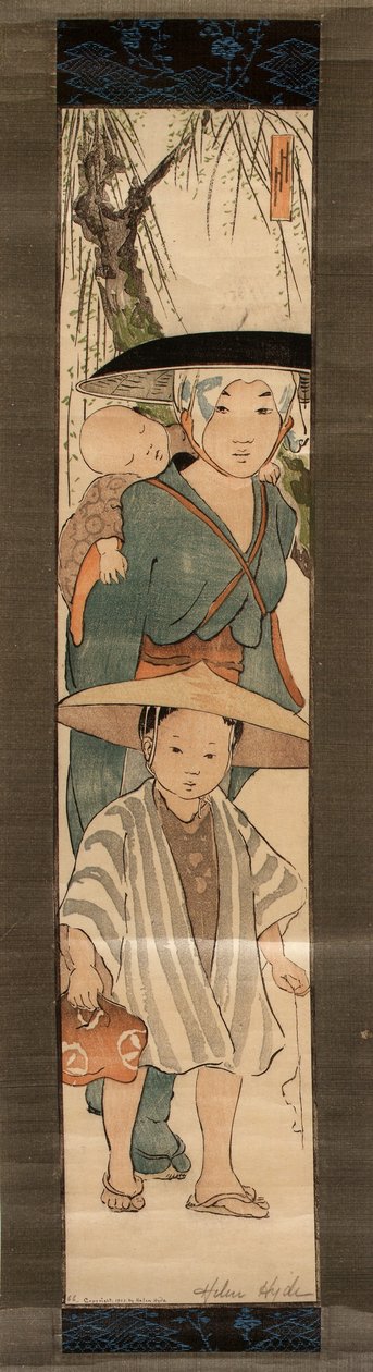 来自稻田 作者 海伦·海德（Helen Hyde）