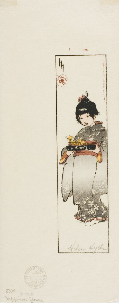幸福花 作者 海伦·海德（Helen Hyde）