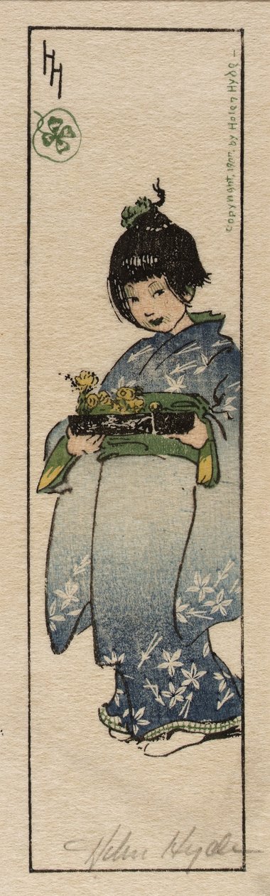 幸福花 作者 海伦·海德（Helen Hyde）