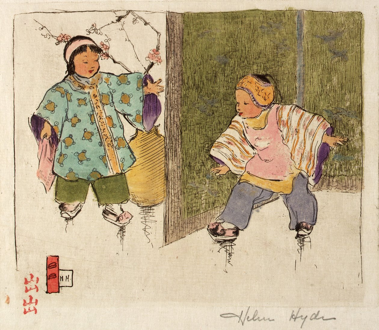 捉迷藏 作者 海伦·海德（Helen Hyde）