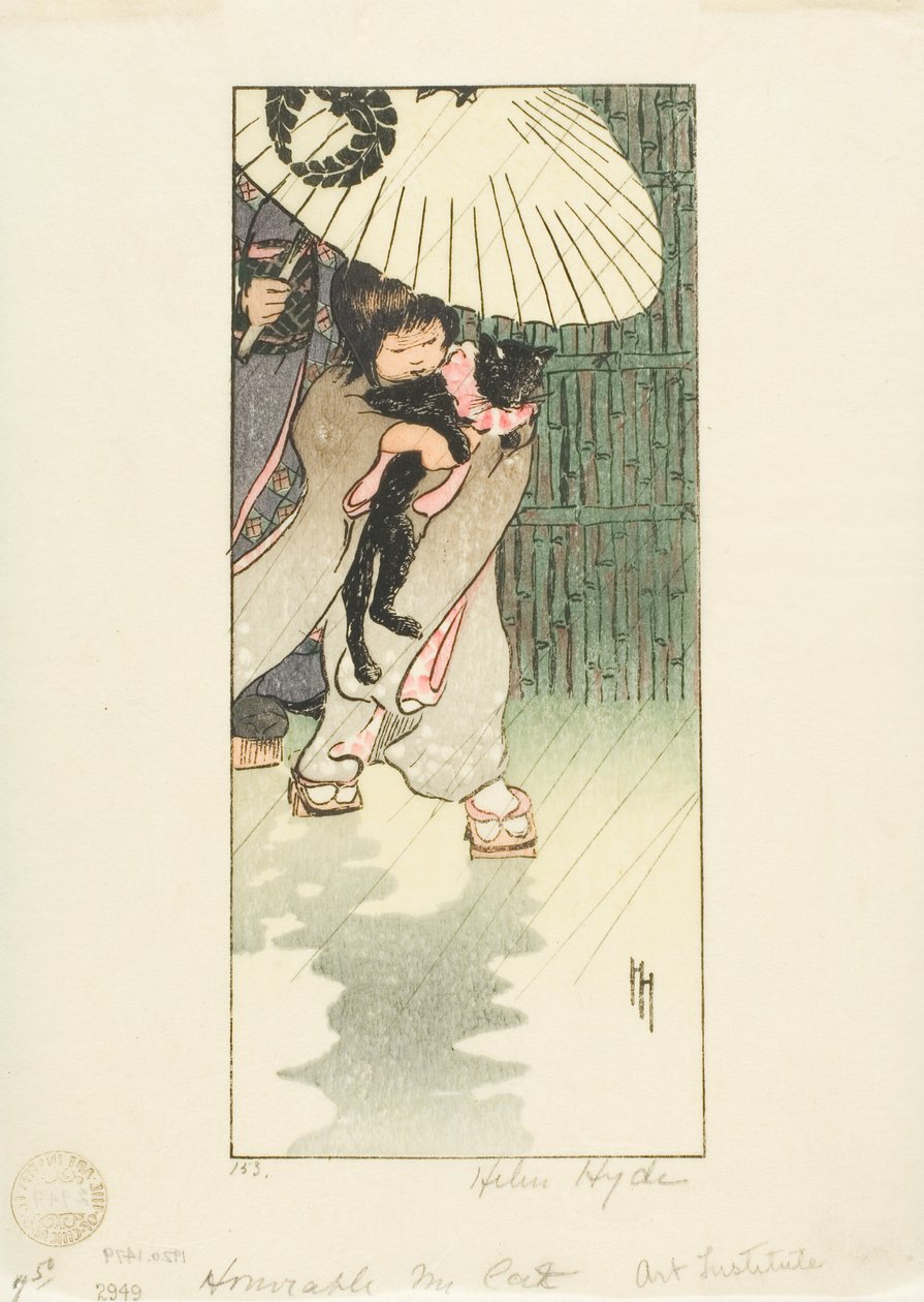 尊敬的猫先生 作者 海伦·海德（Helen Hyde）