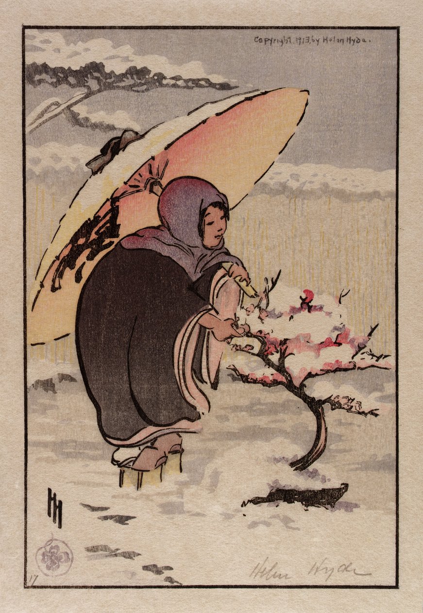 小粉梅 作者 海伦·海德（Helen Hyde）