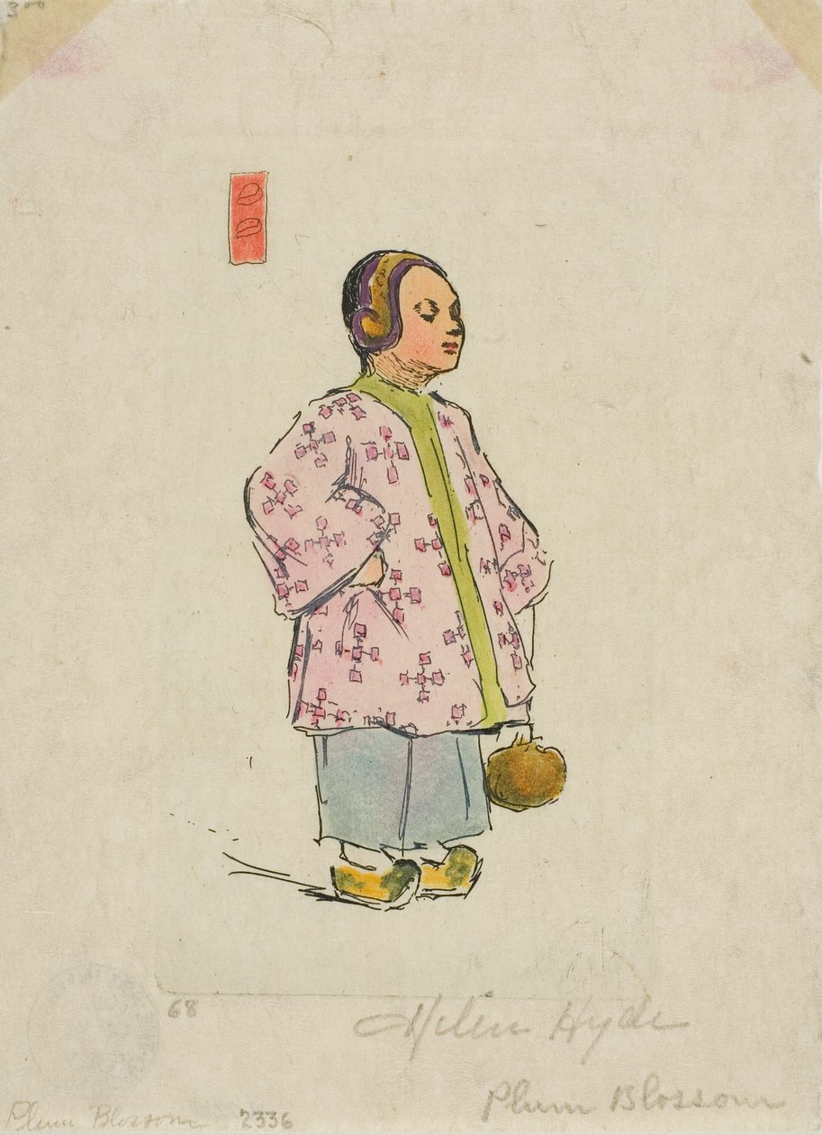 梅花小姐 作者 海伦·海德（Helen Hyde）
