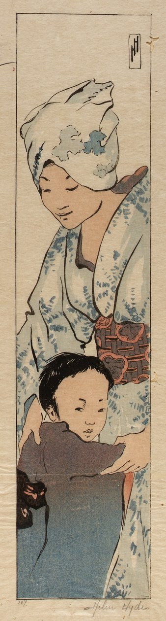 母与子 作者 海伦·海德（Helen Hyde）