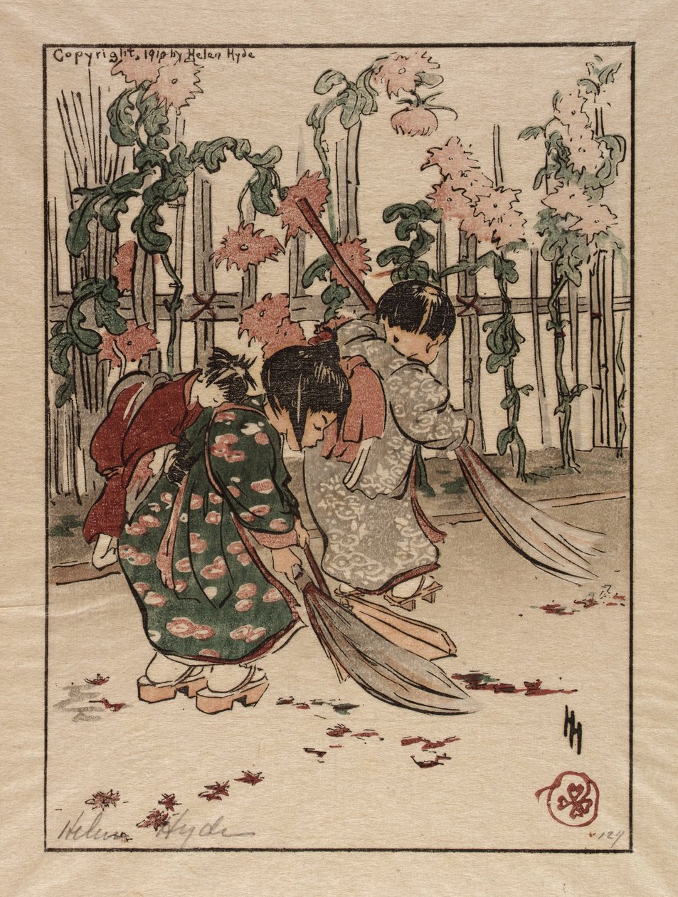 新扫帚 作者 海伦·海德（Helen Hyde）