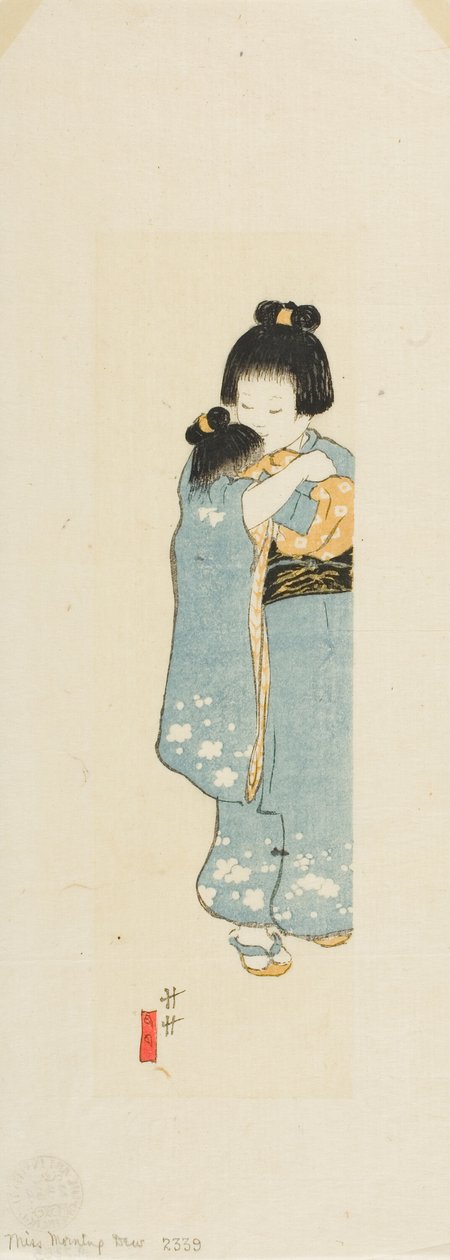 O Tsuyu San 作者 海伦·海德（Helen Hyde）