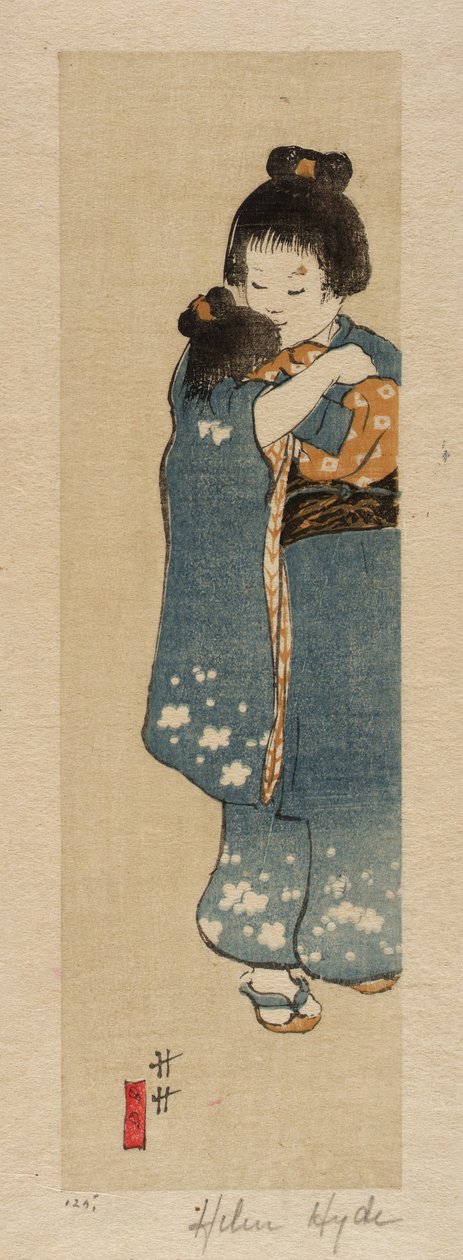 O Tsuyu San 作者 海伦·海德（Helen Hyde）