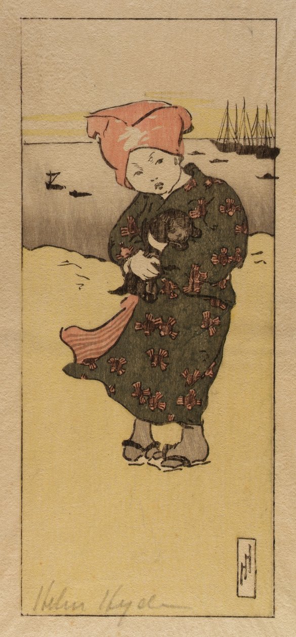 东京外滩 作者 海伦·海德（Helen Hyde）
