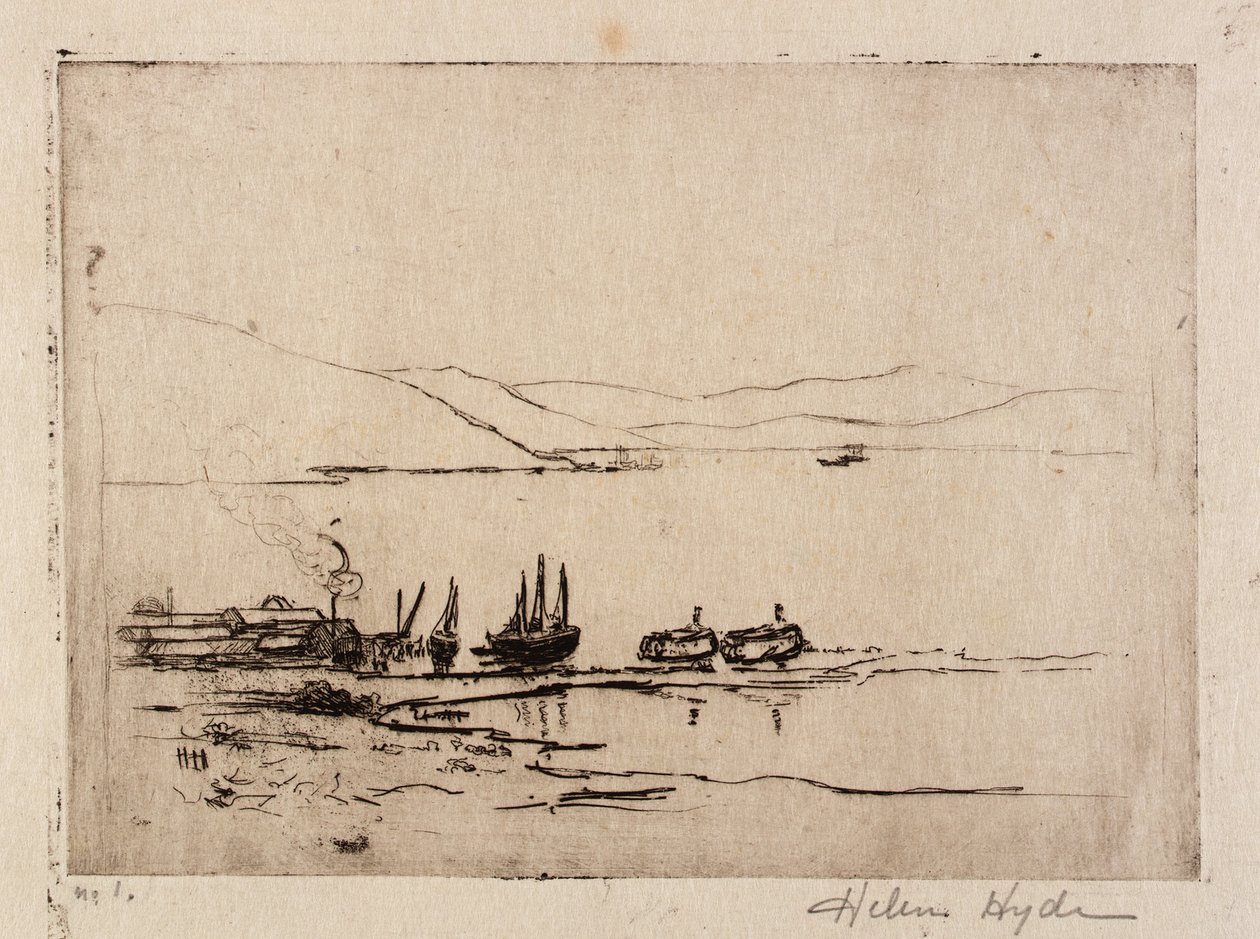 索萨利托 作者 海伦·海德（Helen Hyde）