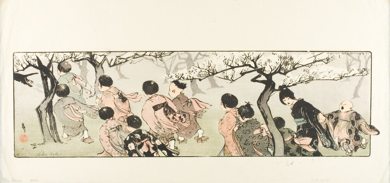 追逐 作者 海伦·海德（Helen Hyde）