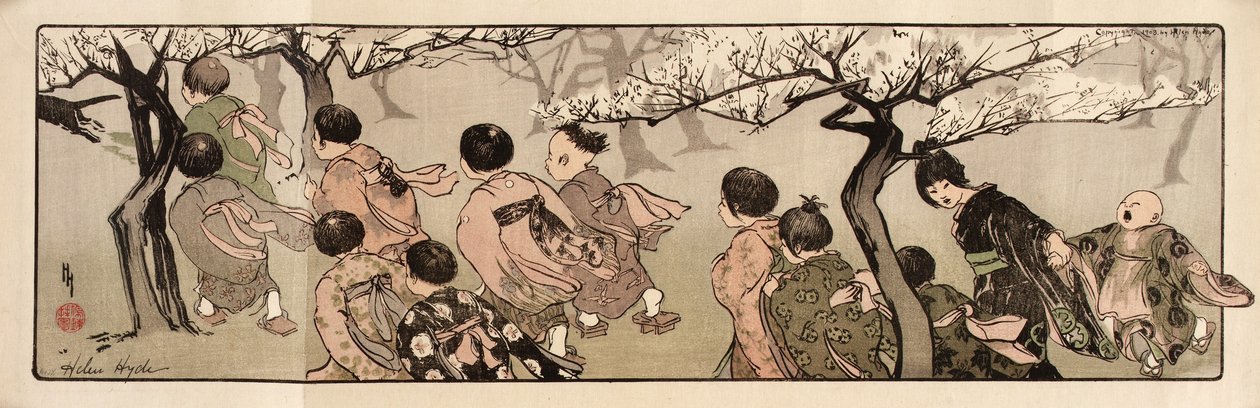 追逐 作者 海伦·海德（Helen Hyde）