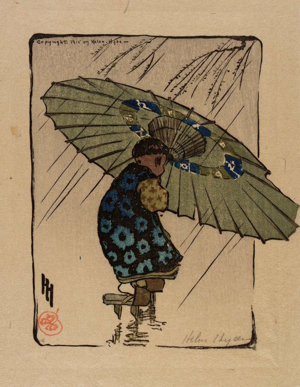 家庭保护伞 作者 海伦·海德（Helen Hyde）