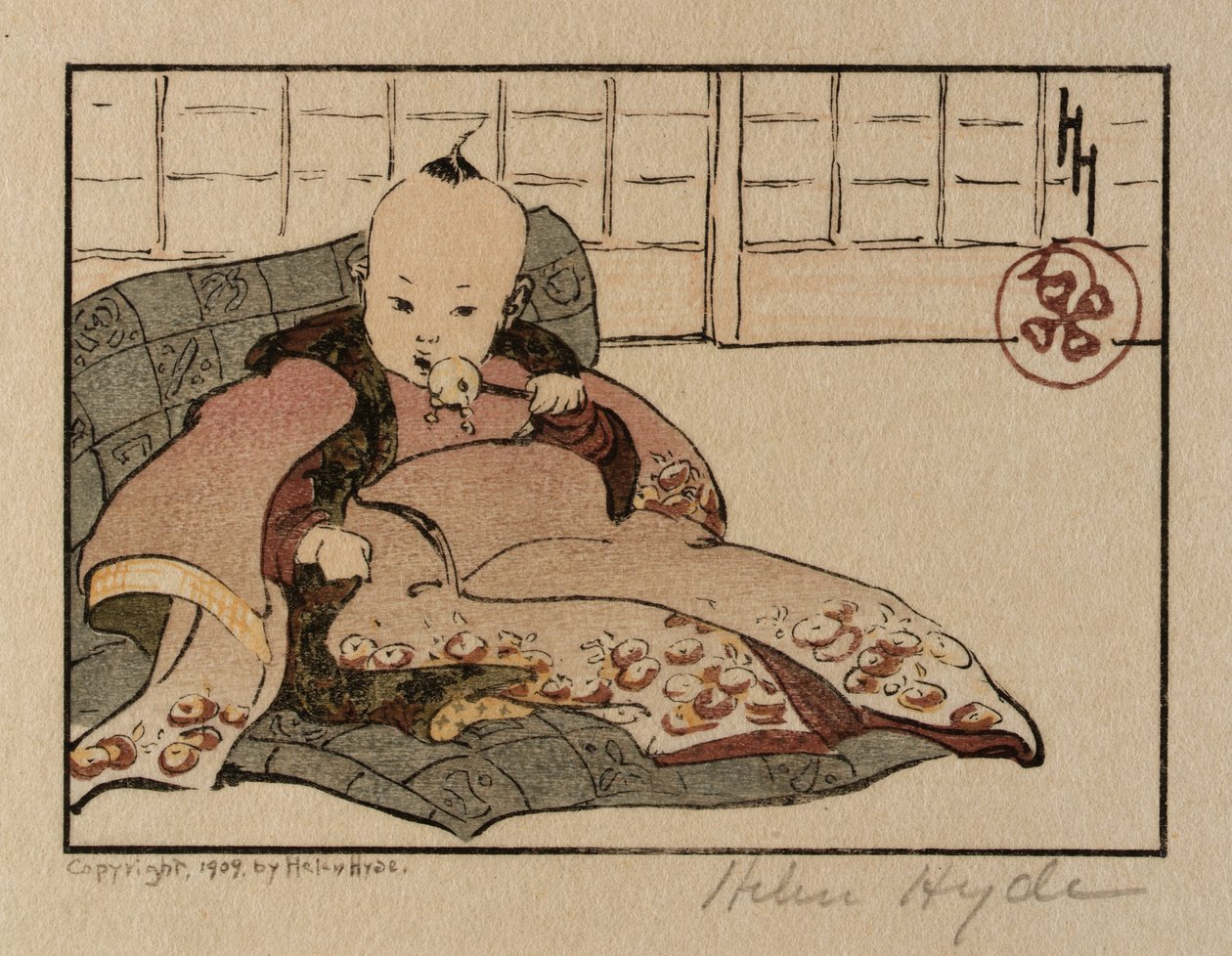 雇来的婴儿 作者 海伦·海德（Helen Hyde）