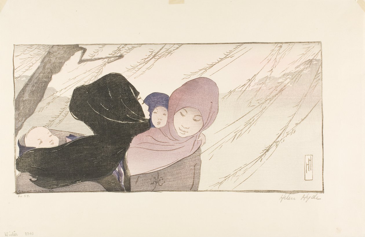 冬季 作者 海伦·海德（Helen Hyde）