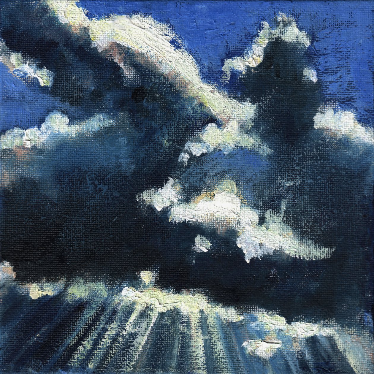 云微型III，2016， 作者 海伦·怀特