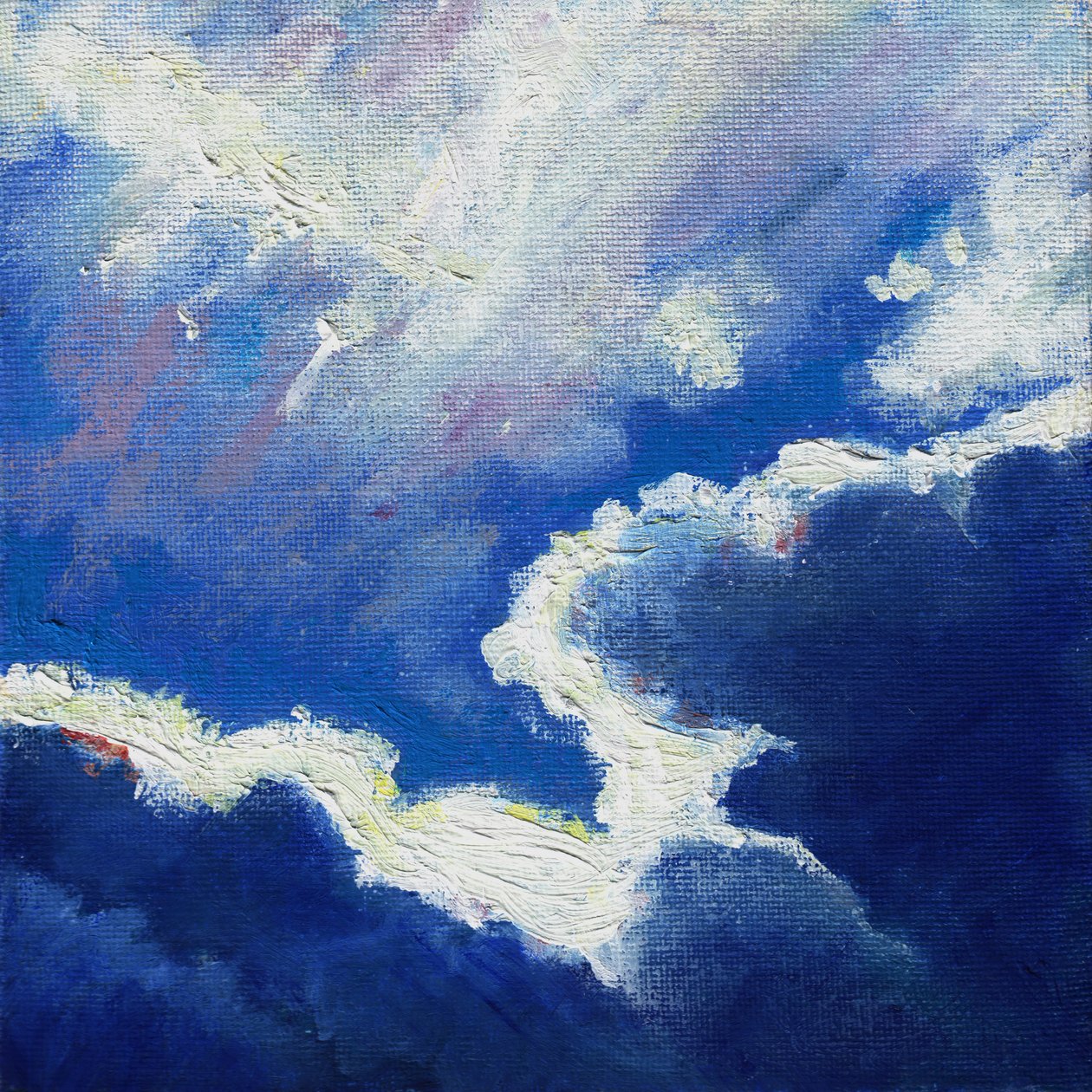 云微型VII，2016， 作者 海伦·怀特