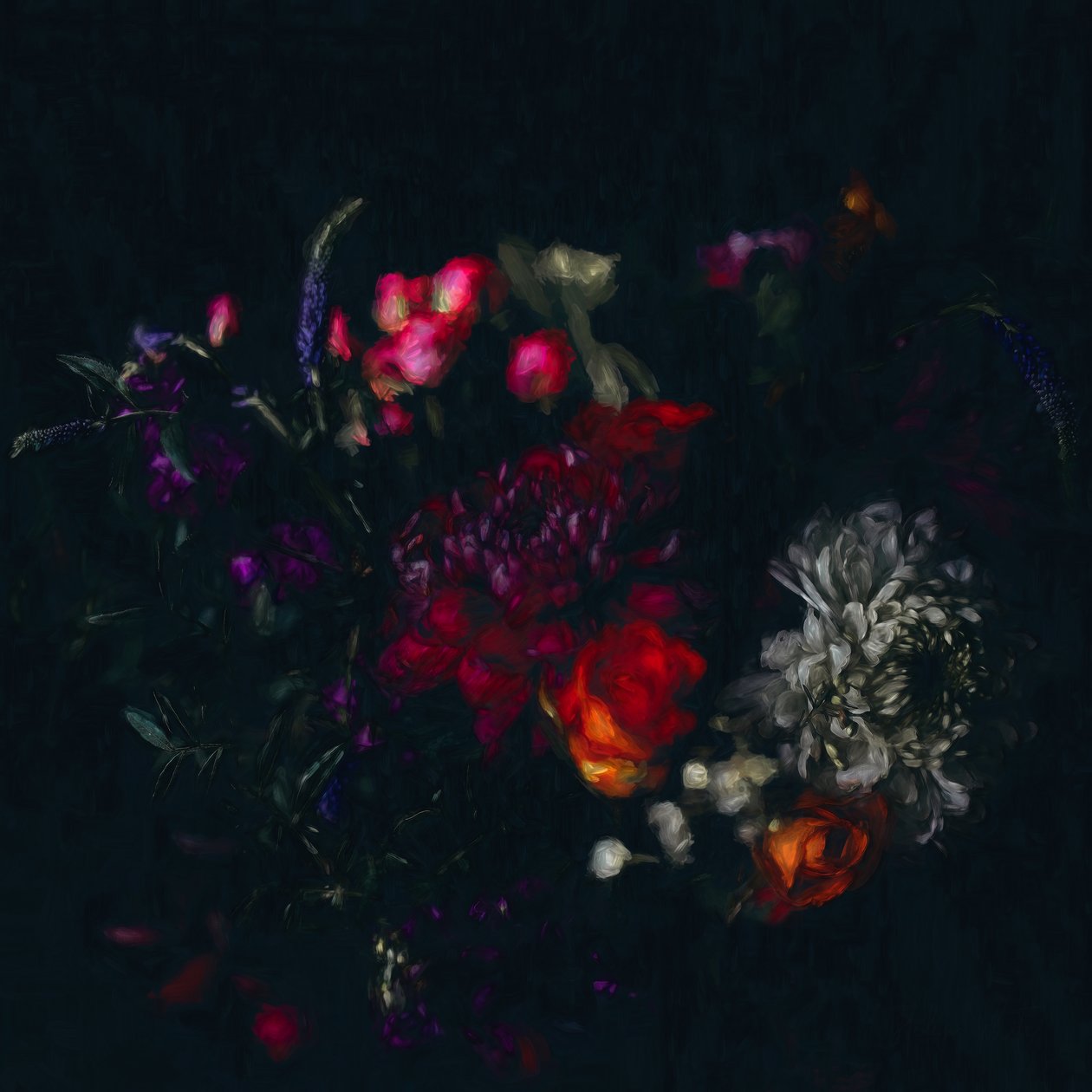 Dark Floral, 2019 作者 海伦·怀特